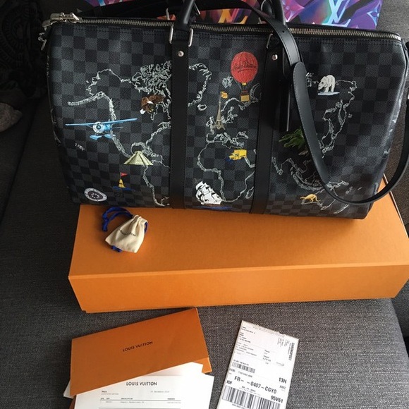 Louis Vuitton Keep All 50 - Picture 2 of 3